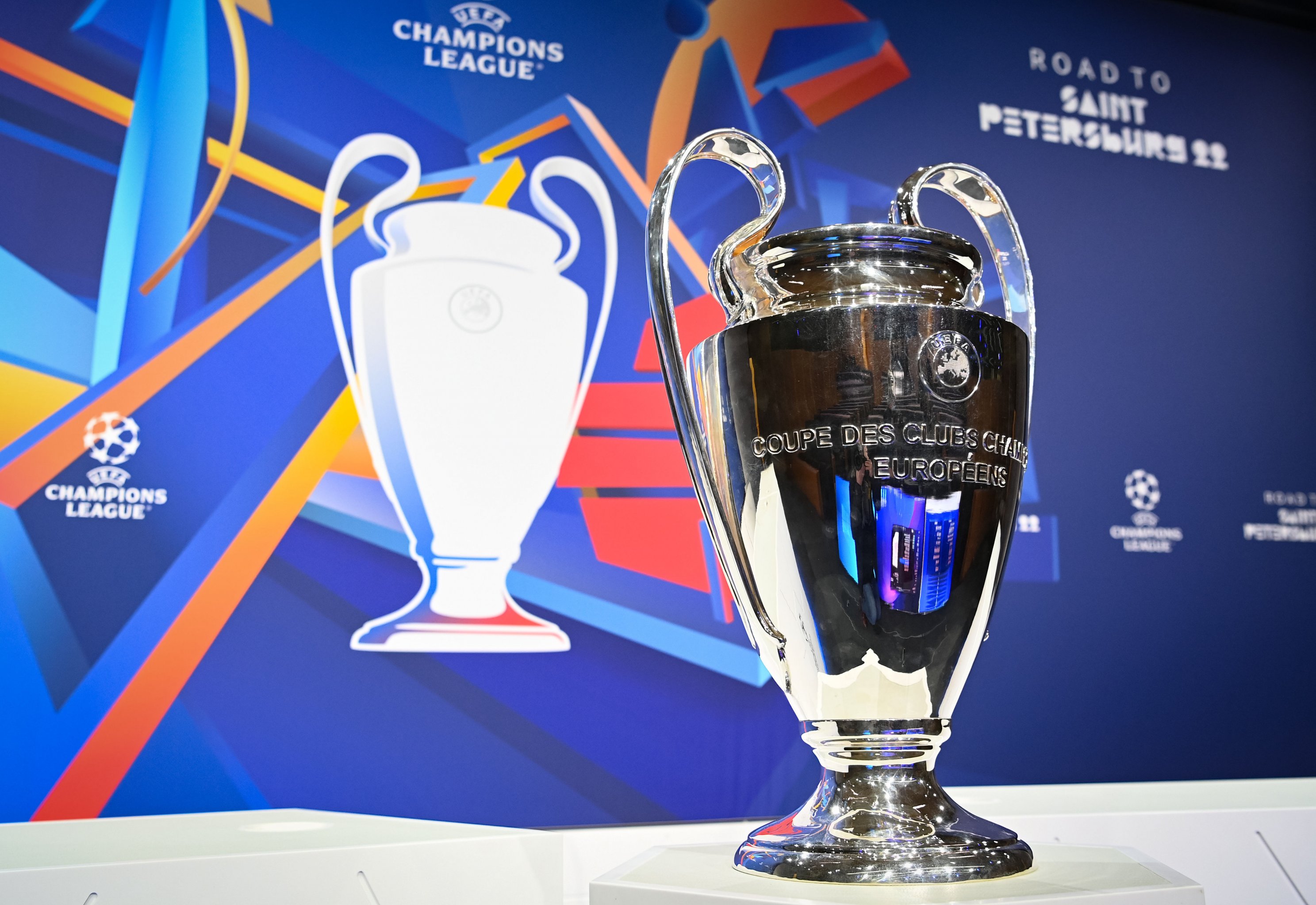 2023 UEFA Champions League Quarter Final Draw UK Soccer News