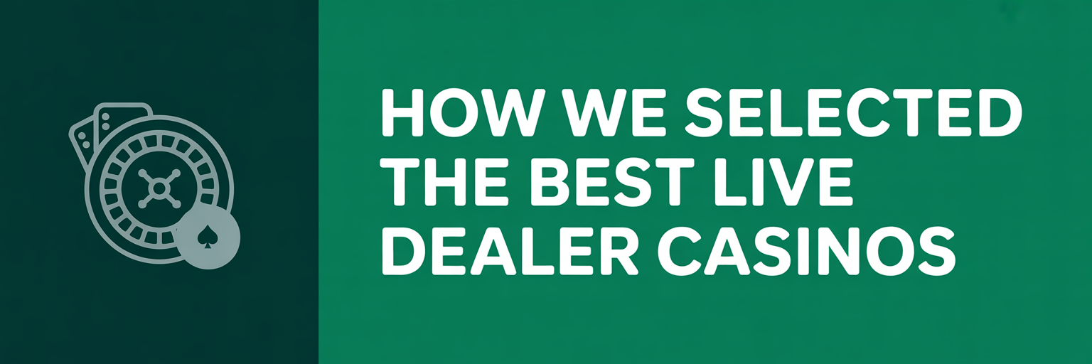 Best Live Dealer Casino